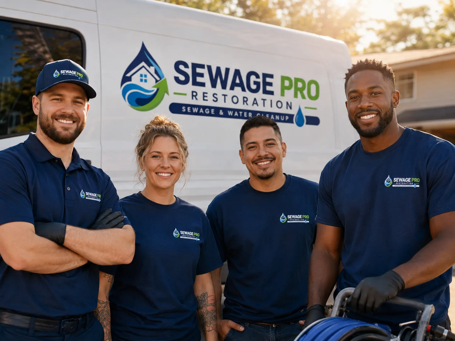 Sewage Cleanup Services company in Eden Mills, VT